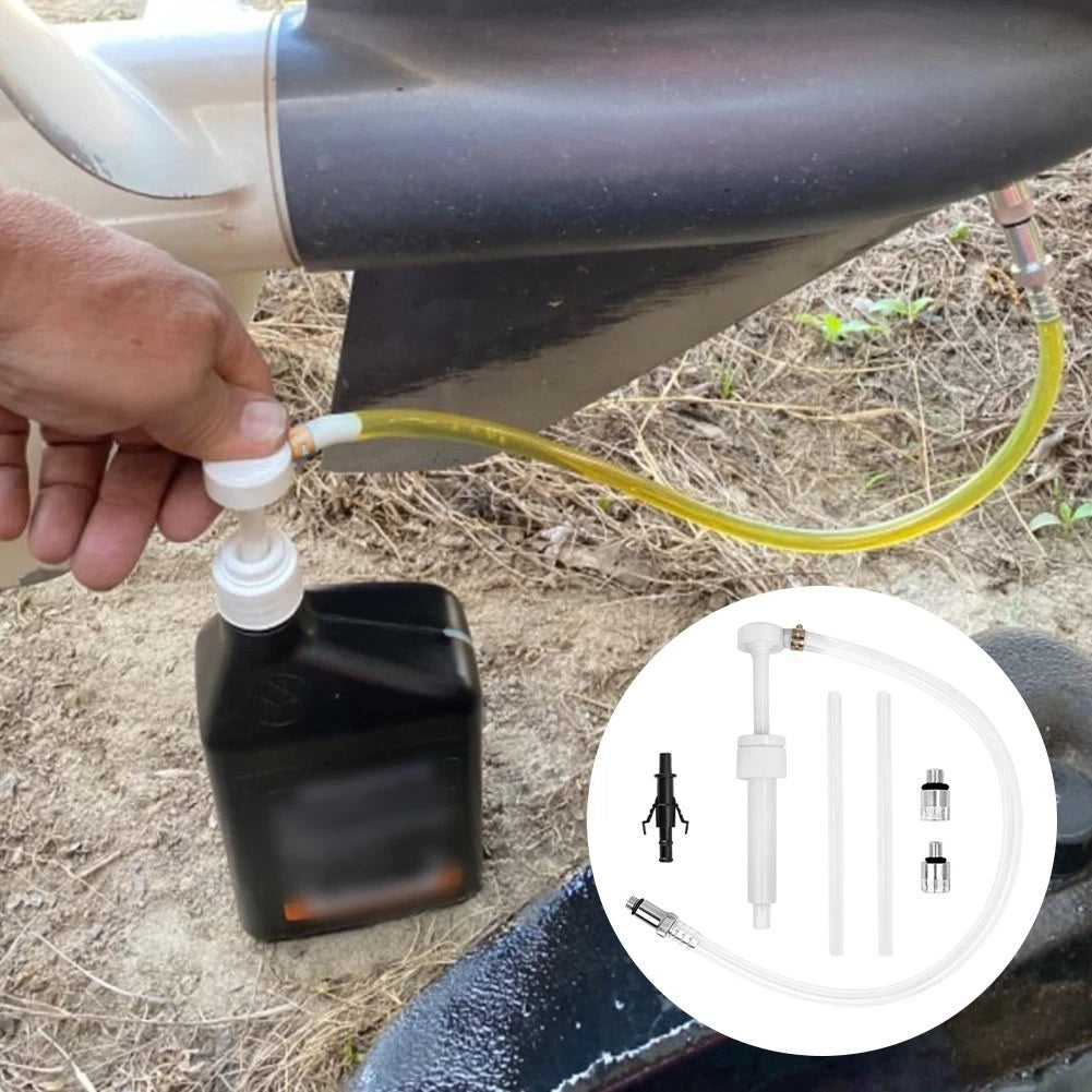 8CC Gear Oil Pump with Hose for Efficient Oil Transfer
