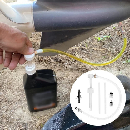 8CC Gear Oil Pump with Hose for Efficient Oil Transfer