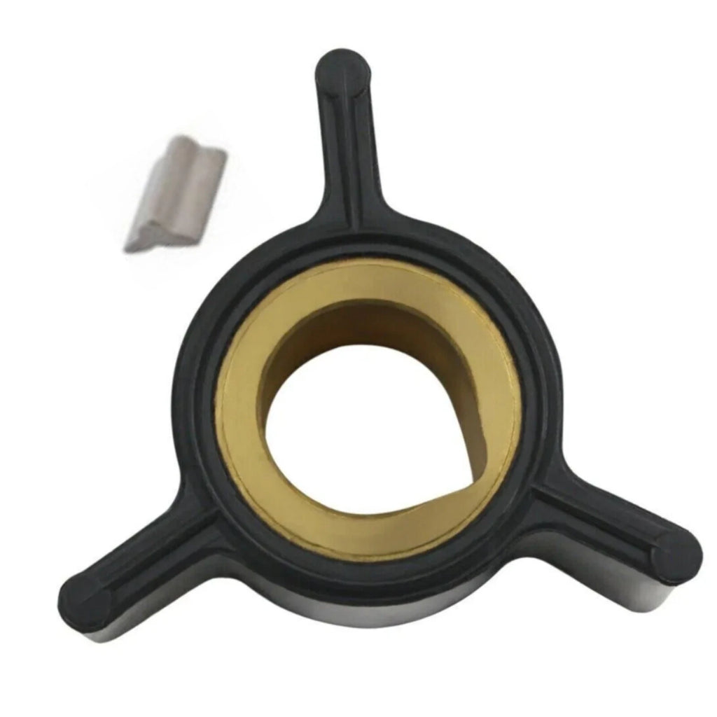 Water Pump Impeller with Key 0433935 for Johnson Evinrude 2-4 HP (18-3015)
