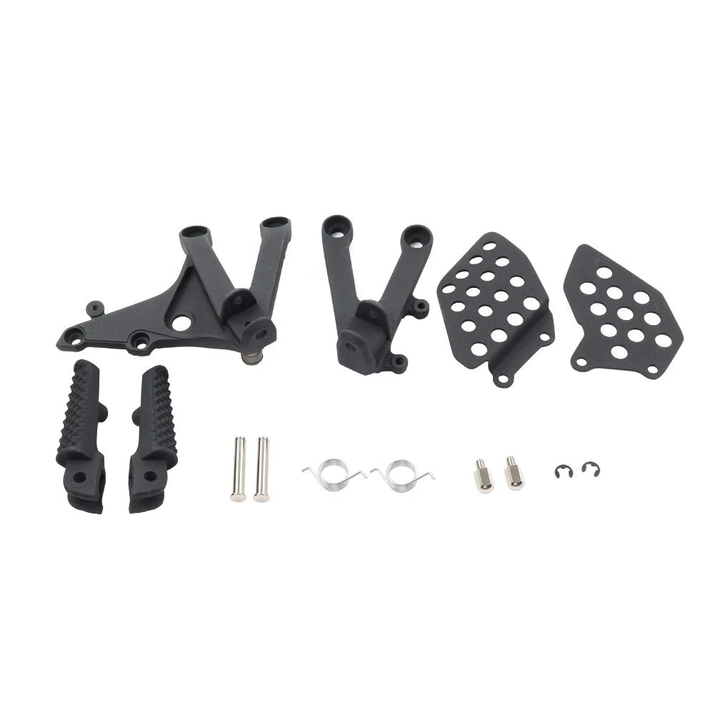 Front Driver Footrest Bracket Kit for Honda CBR600RR (2007–2024)