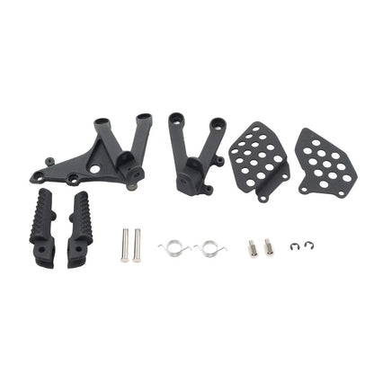 Front Driver Footrest Bracket Kit for Honda CBR600RR (2007–2024)