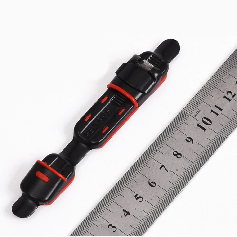 Fishing Rod Clamp with Rubber Base for DIY Builders