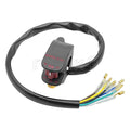 Control Switch Kill Stop Off Headlight Button for Honda ATC110 (1982–1985)