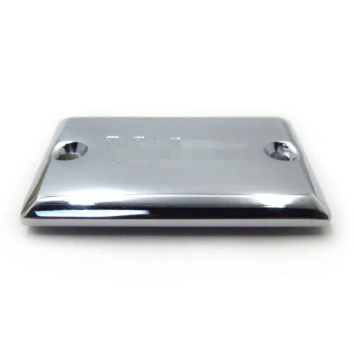 Chrome Brake Fluid Reservoir Cap Cover for Kawasaki Vulcan 2000 (2004–2012)