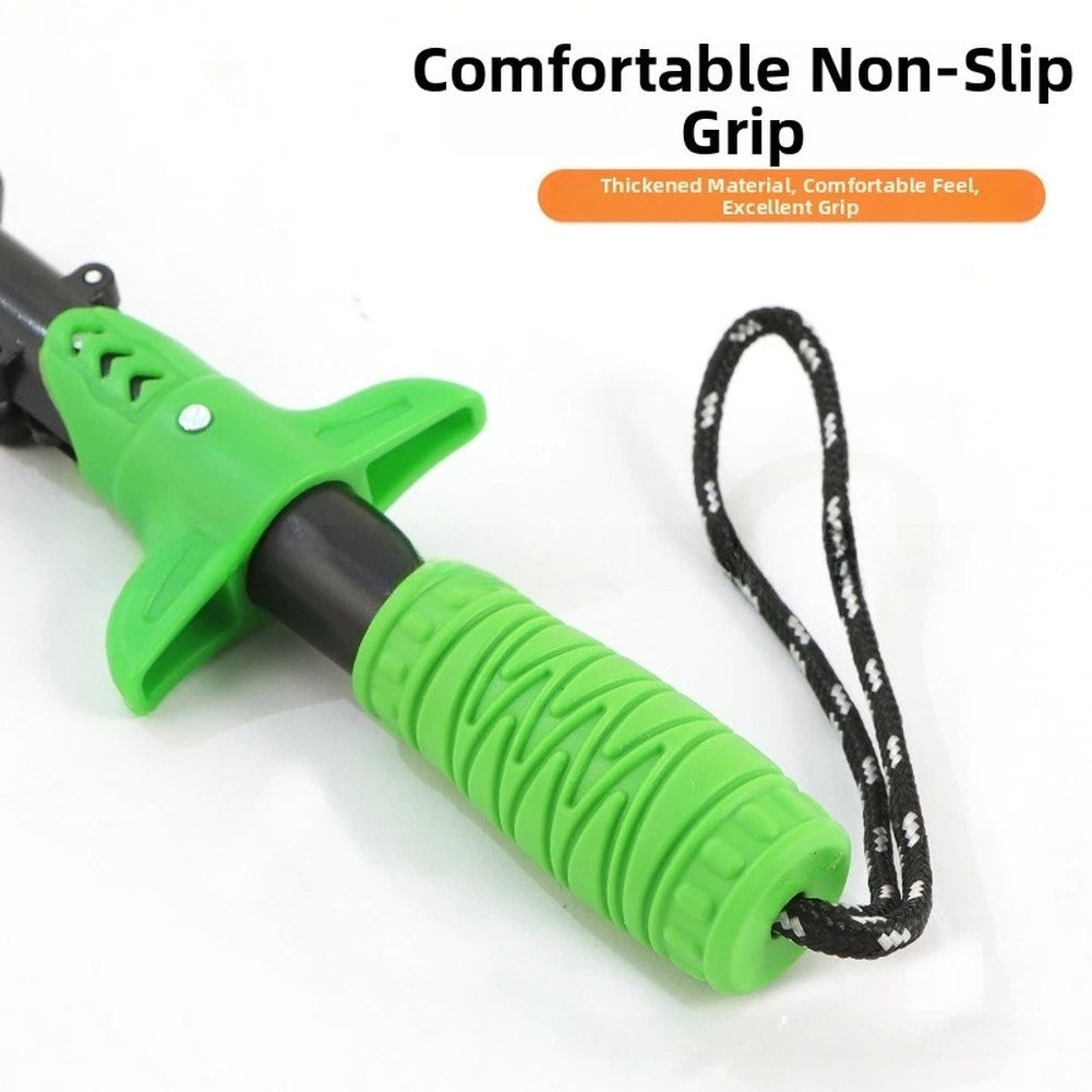 Fishing Lip Gripper Tool with Ergonomic Handle for Easy Fish Handling