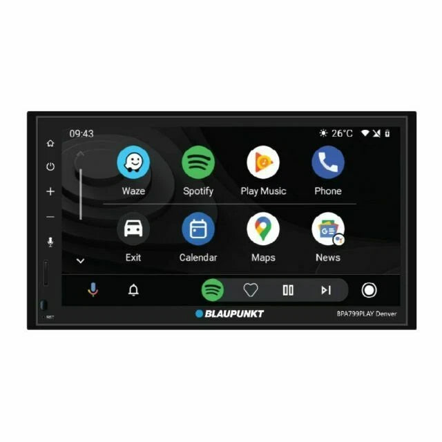 Blaupunkt Denver 6.8" Smart Multimedia for Various Vehicles (BPA799PLAY)