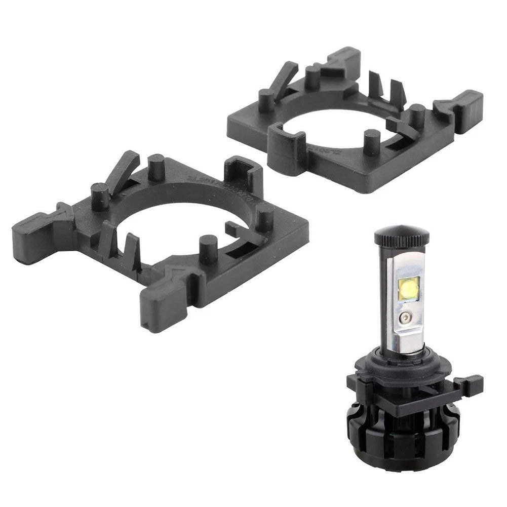 H7 LED Headlight Bulb Holders Set of 2 for Ford Focus