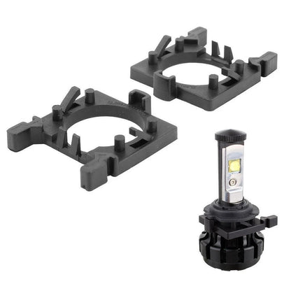 H7 LED Headlight Bulb Holders Set of 2 for Ford Focus