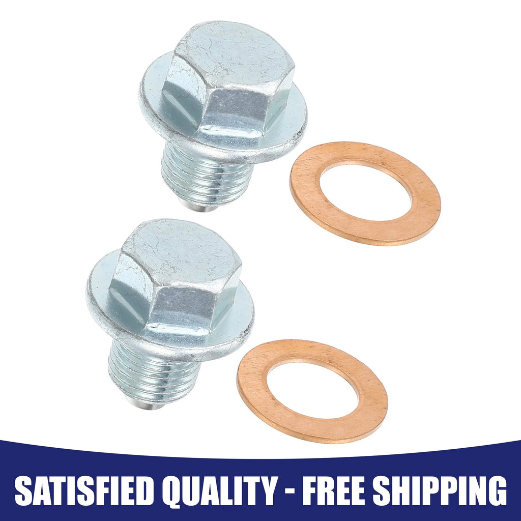 Engine Oil Drain Plug Screw with Seal Ring for Lexus (1990–2005)