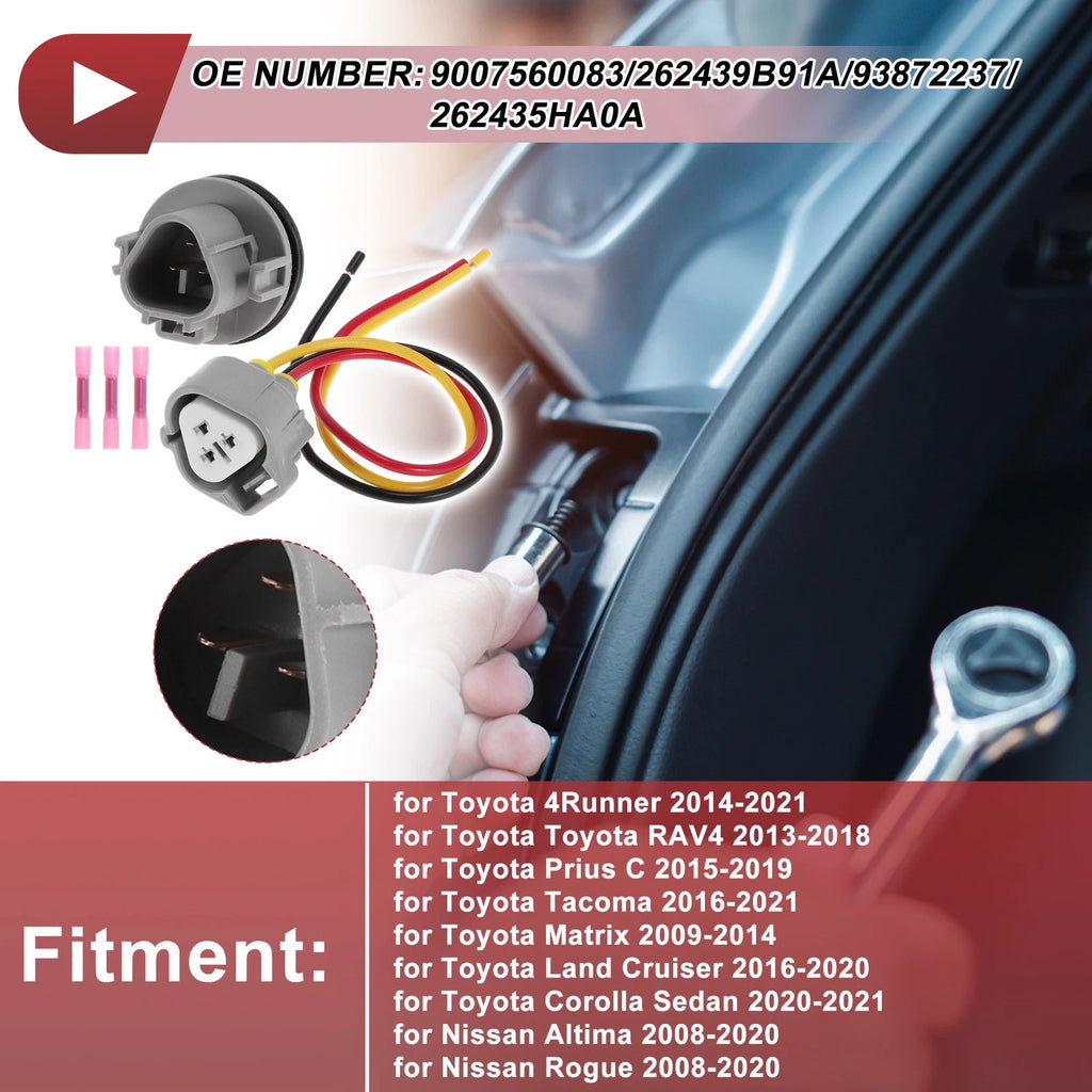 Turn Signal Light Socket Wiring for Toyota 4Runner (2014–2021)