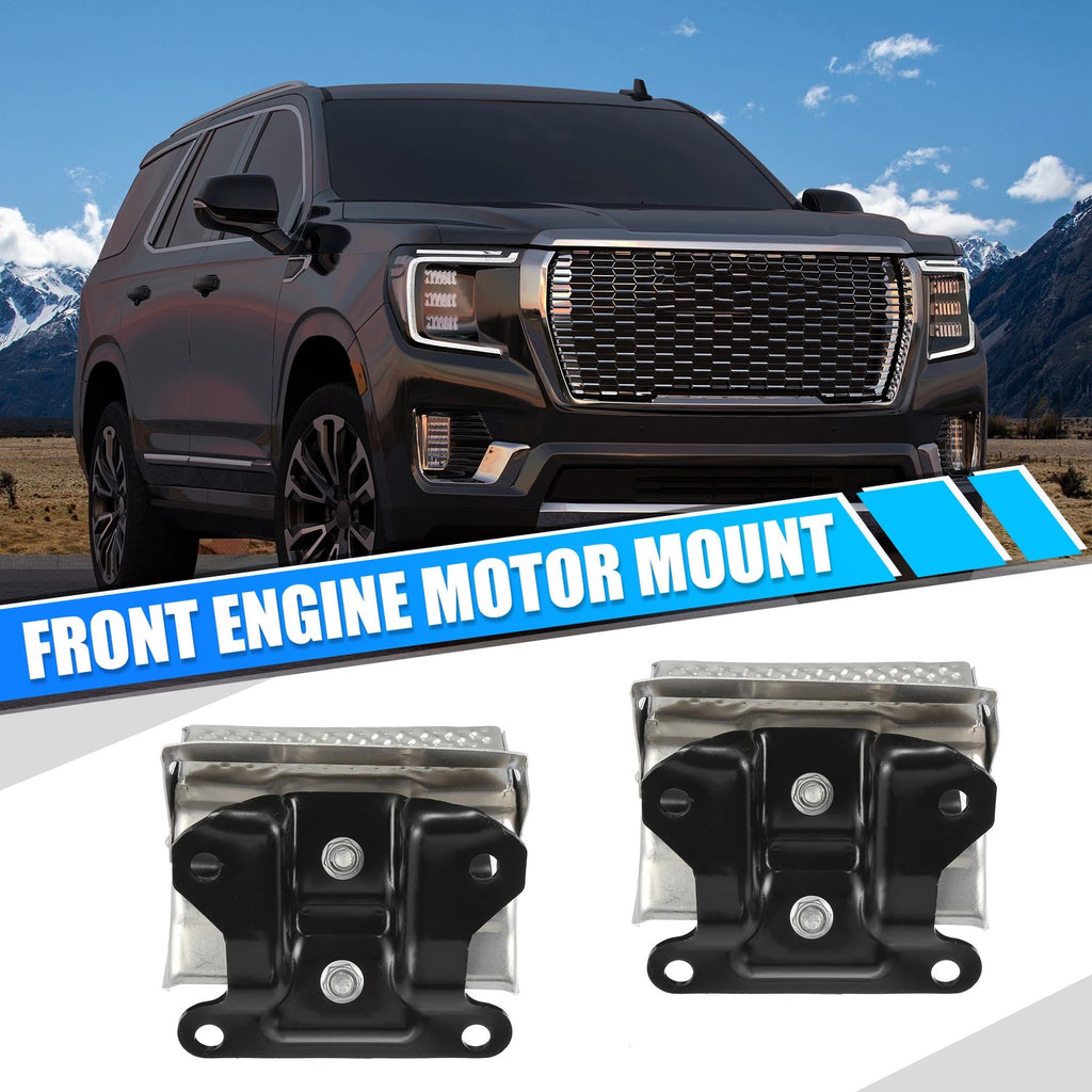 2pcs Front Engine Motor Mount Replacement for Chevrolet Tahoe Silverado (2007–2014)