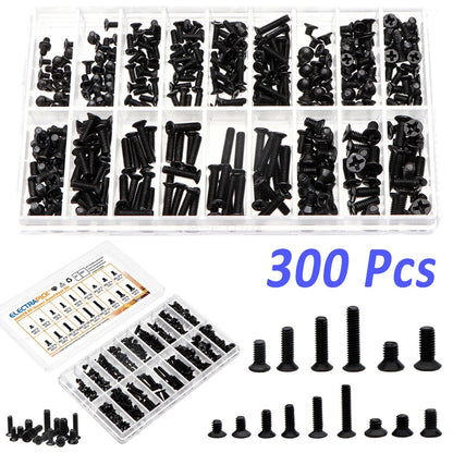 300Pcs Screw Assorted Set for Laptop Phone Computer (AU)