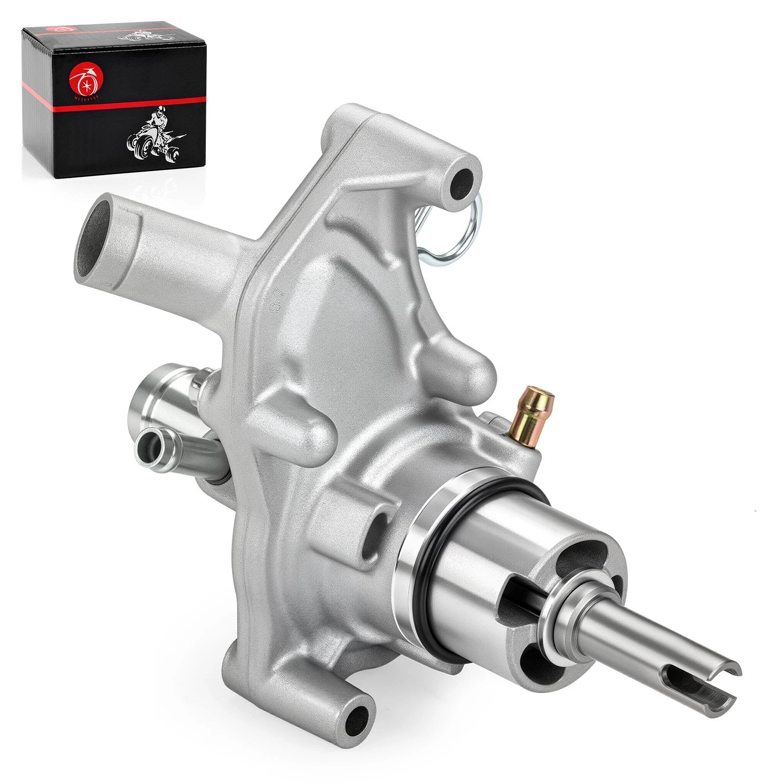 Water Pump Assembly for Honda TRX650FA TRX650FGA Rincon (2004–2005)