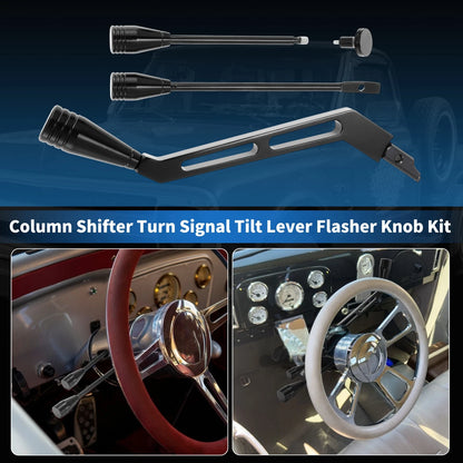 Turn Signal Flasher Knob for Column Shifter Tilt Lever for Chevy GMC (1967–1994)