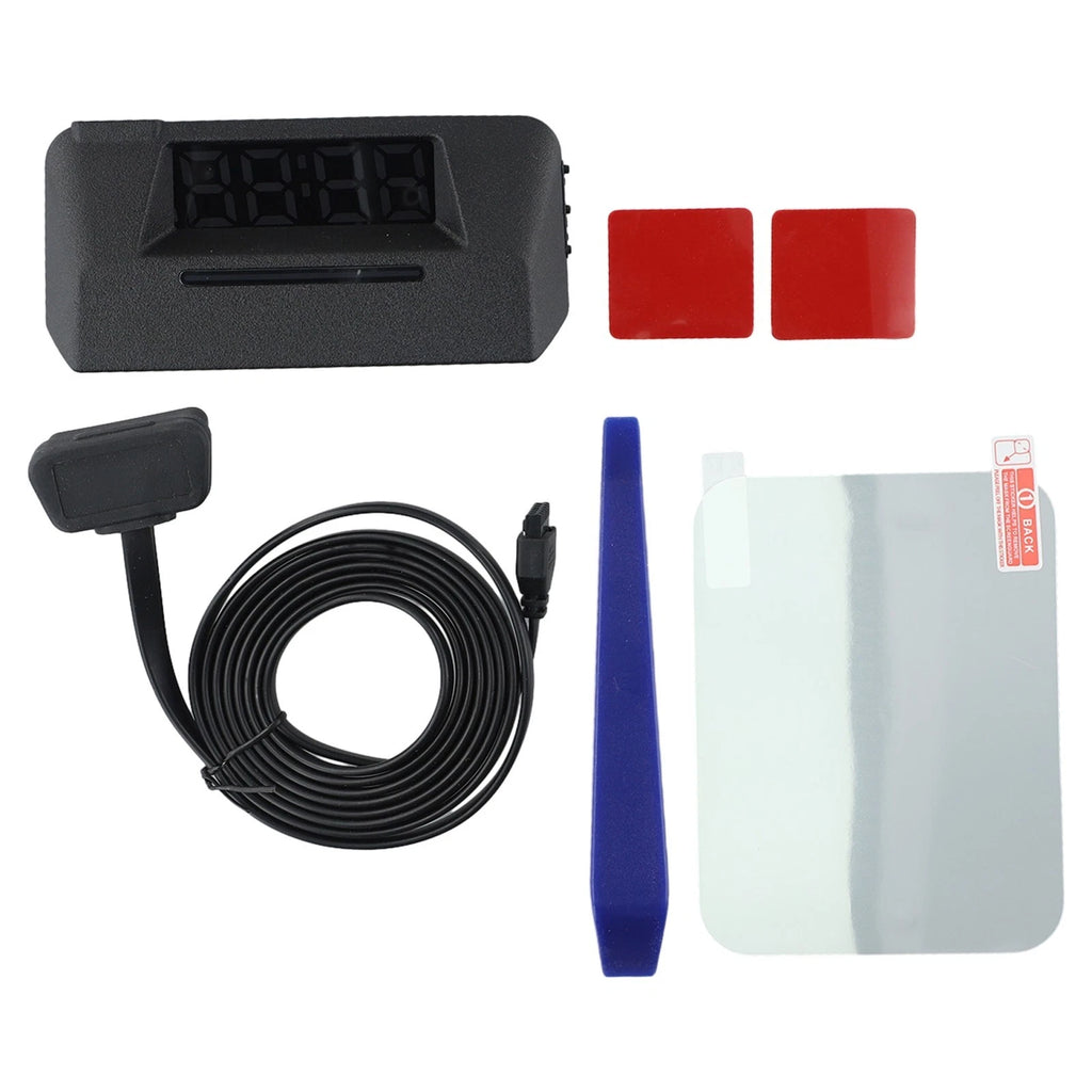 Head Up Display HUD Gauge for OBD2 Vehicles (2010–2023)