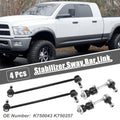 Sway Bar Links Front Rear Heavy Duty Kit for Toyota RAV4 (2006–2018)