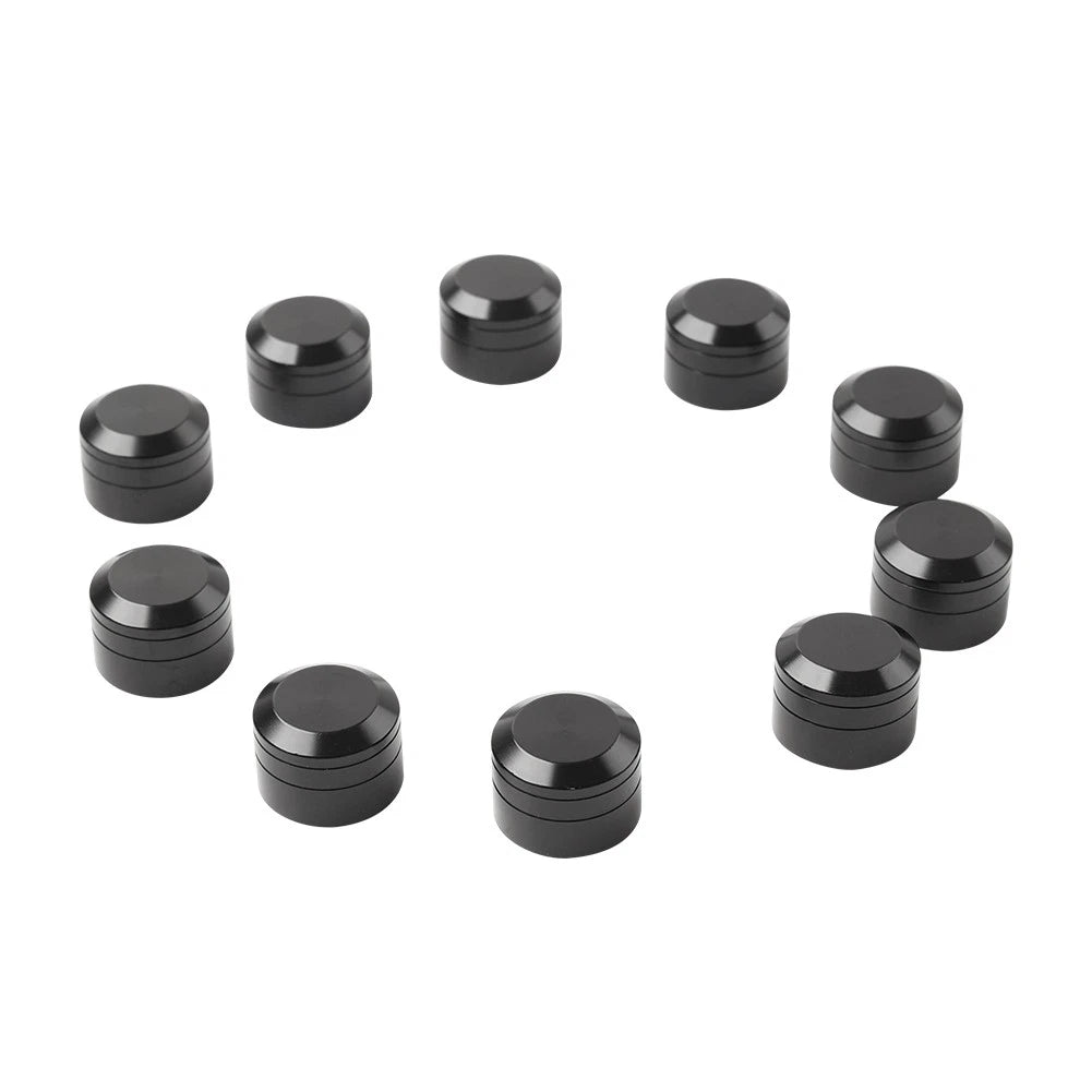 Engine Screw Bolt Cover Cap for Harley Electra Glide, Road King (Fits 9mm-12mm)