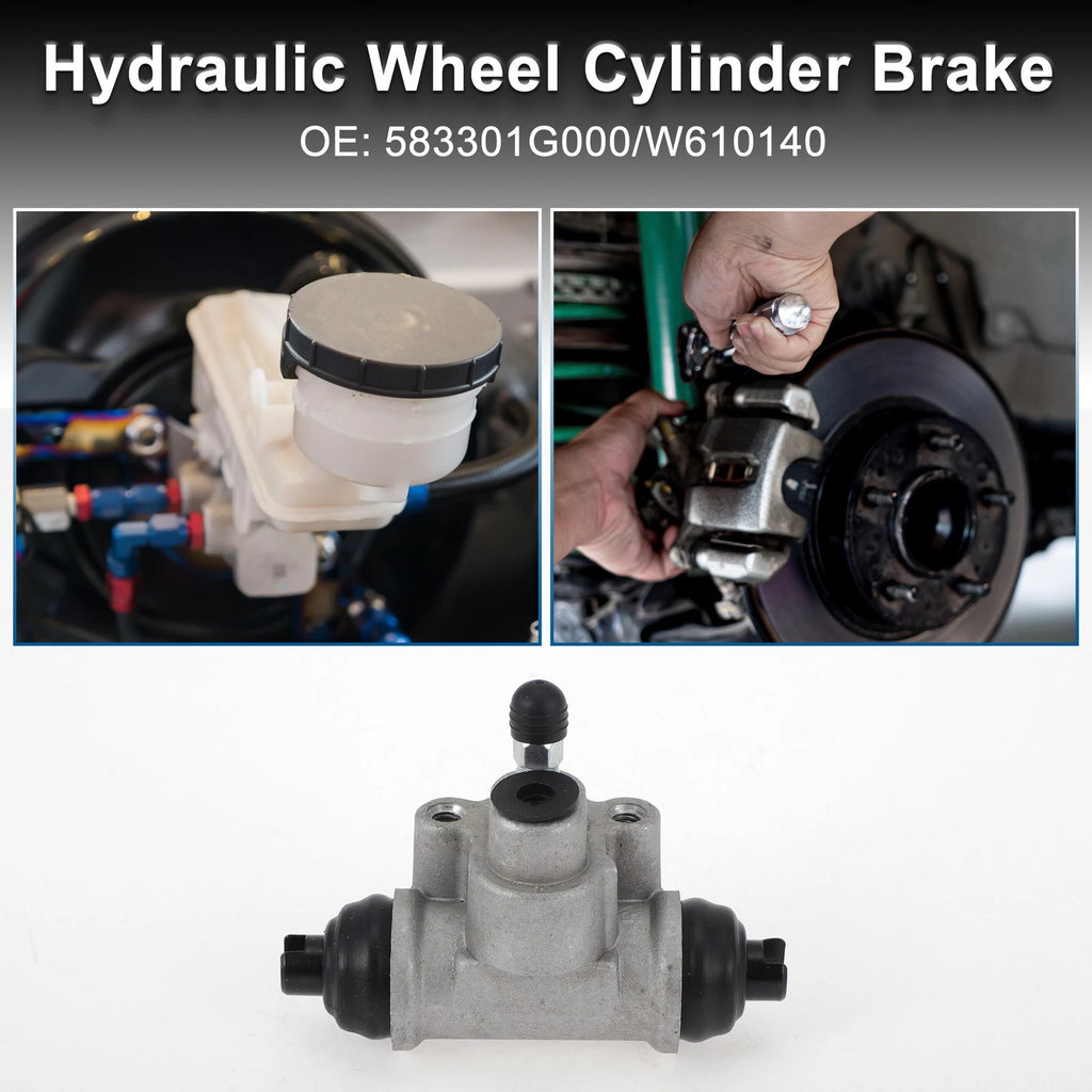 Rear Brake Wheel Cylinder Replacement for Hyundai Accent (2006–2011)