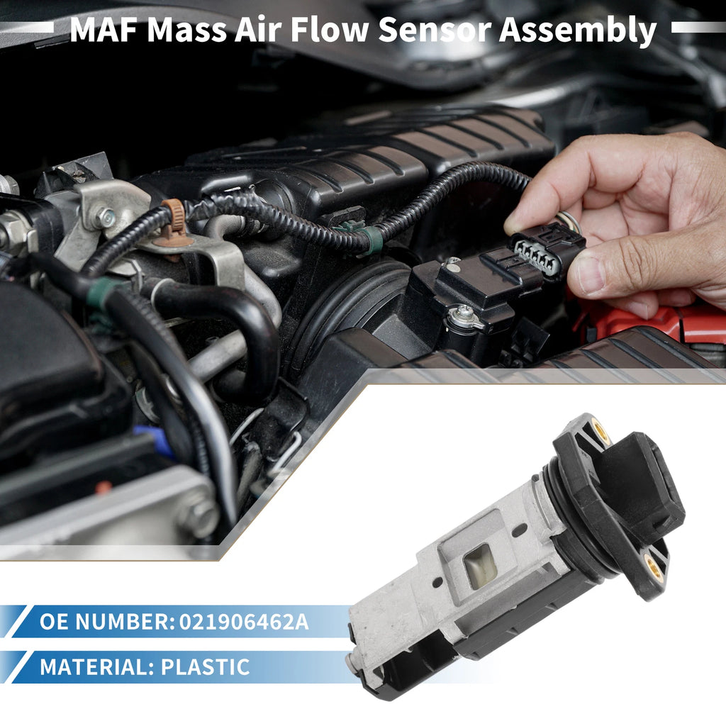 MAF Mass Air Flow Sensor Replacement for Volkswagen EuroVan V6 (1997–2000)