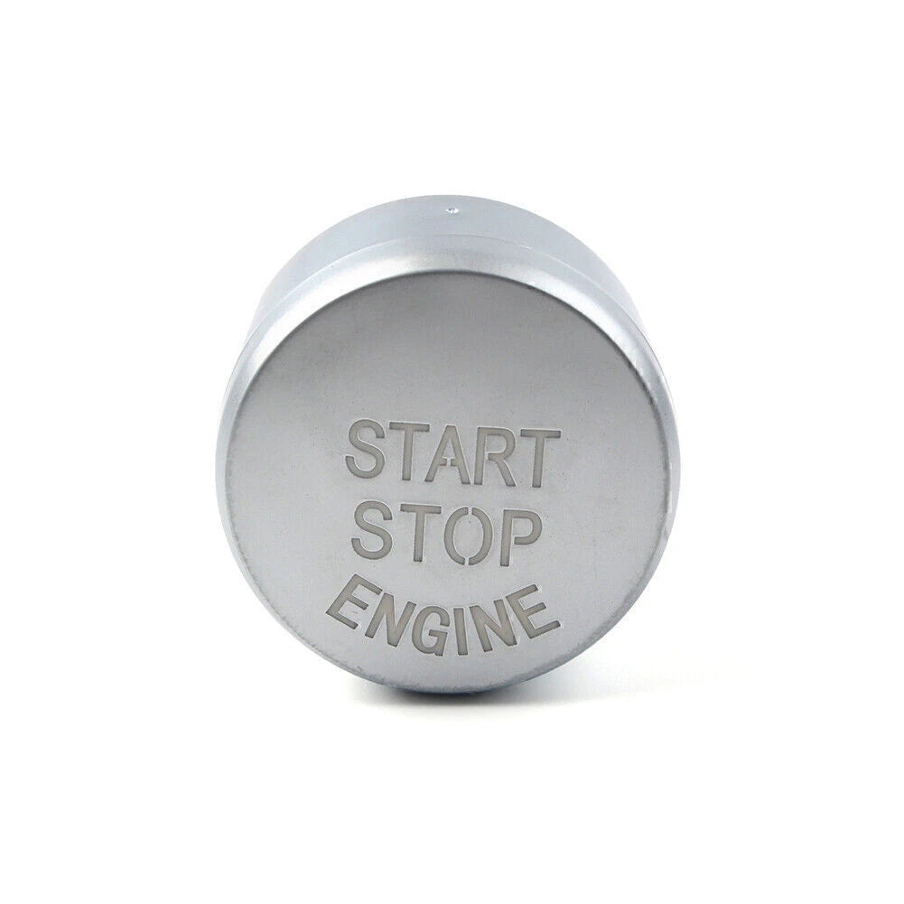 Engine Start/Stop Switch Button for BMW F Series (All Years) - Silver