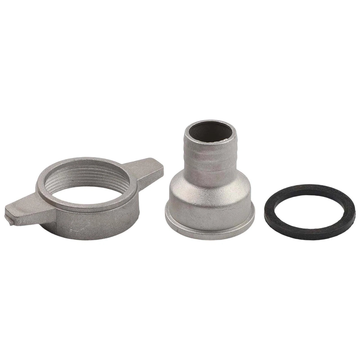 Water Pump Fitting Aluminum Connector with Gasket for Reliable Performance