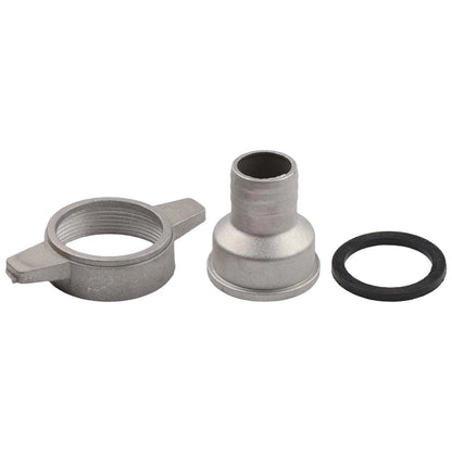 Water Pump Fitting Aluminum Connector with Gasket for Reliable Performance