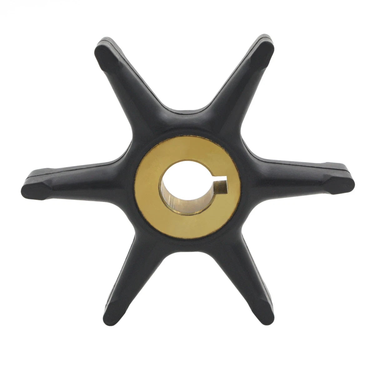 Water Pump Impeller for Johnson OMC Outboard (277181, 434424, 18-3001, 500350)