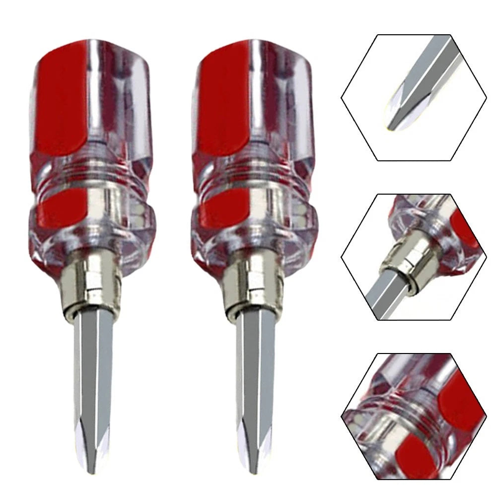 Dual Purpose Screwdriver for Universal Use (65mm/2.56inch)