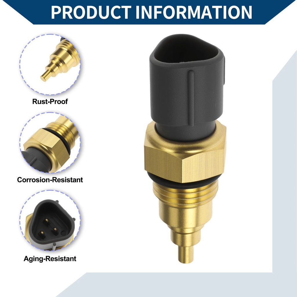 Engine Coolant Temperature Sensor No. 8980237170 for Isuzu ELF 300 (2008–2023)