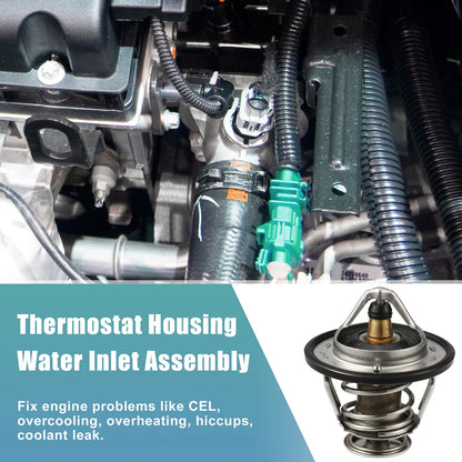 Coolant Thermostat Housing Assembly for Hyundai Sonata 2006–2010