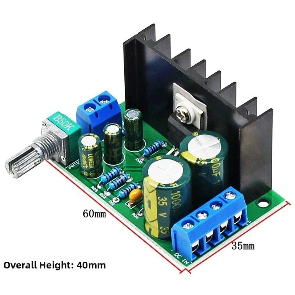 30W Audio Power Module HiFi Board DC12V for Speakers (4-16 Ohm)