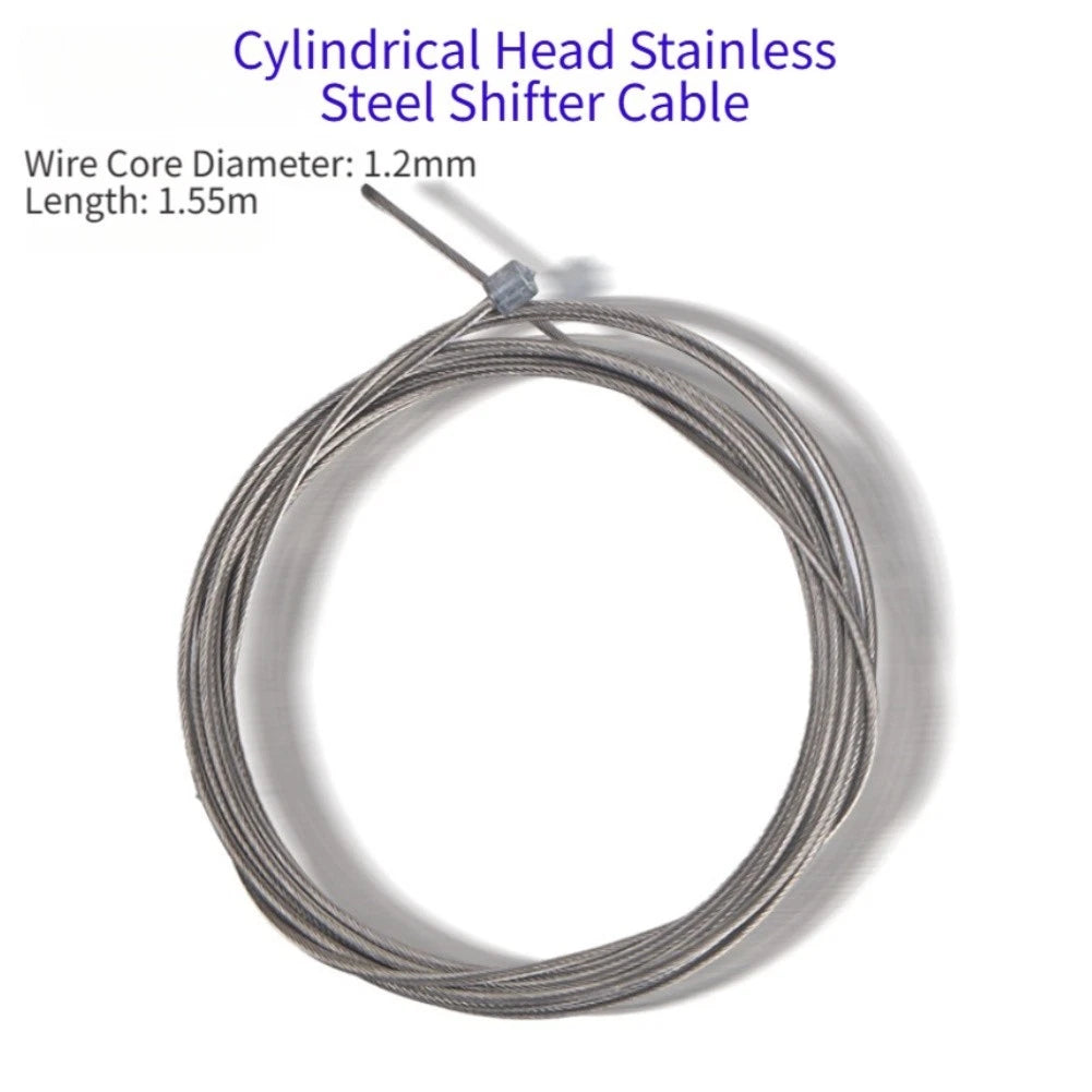 Brake Cable Core for Bicycle V Brake and Disc Brake Systems