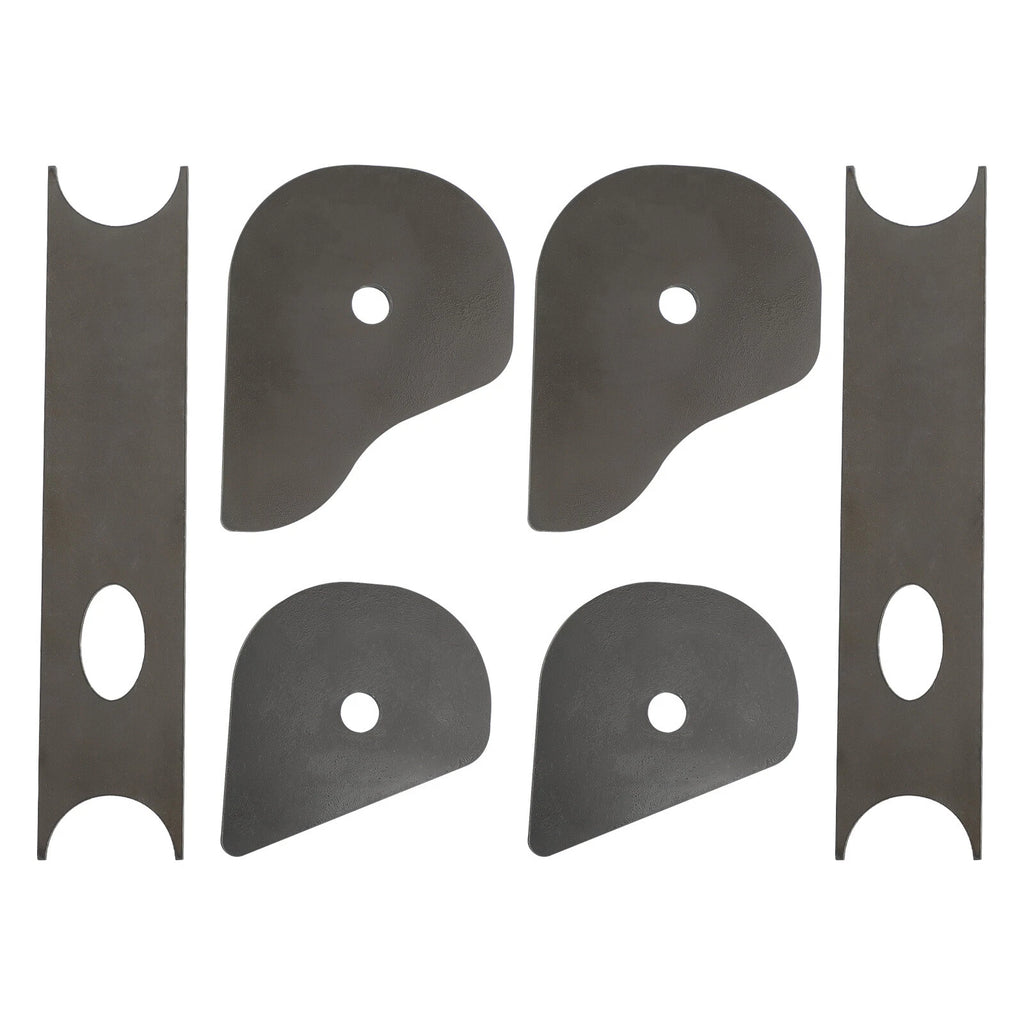 Upper Control Trailing Arm Mount + Frame Patch Kit for Chevy GMC Envoy (2002–2009)