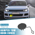Front Bumper Tow Hook Cover Replacement for VW Touareg (2011–2017)