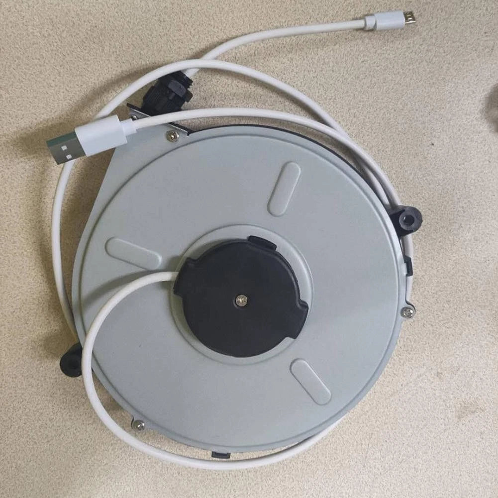 Automatic Retractable Charging Cable for Android Devices