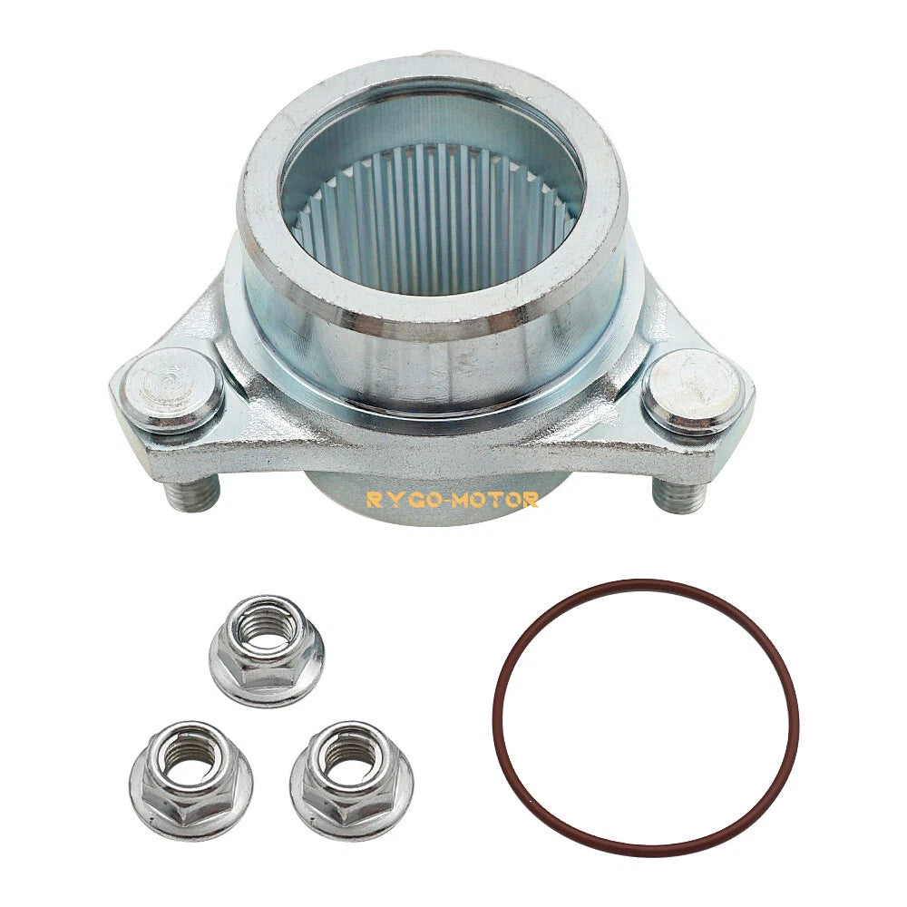 Rear Rotor Disk Flange Holder Hub for Honda TRX300EX TRX250X TRX300X (1993–2008) 43120HC0010