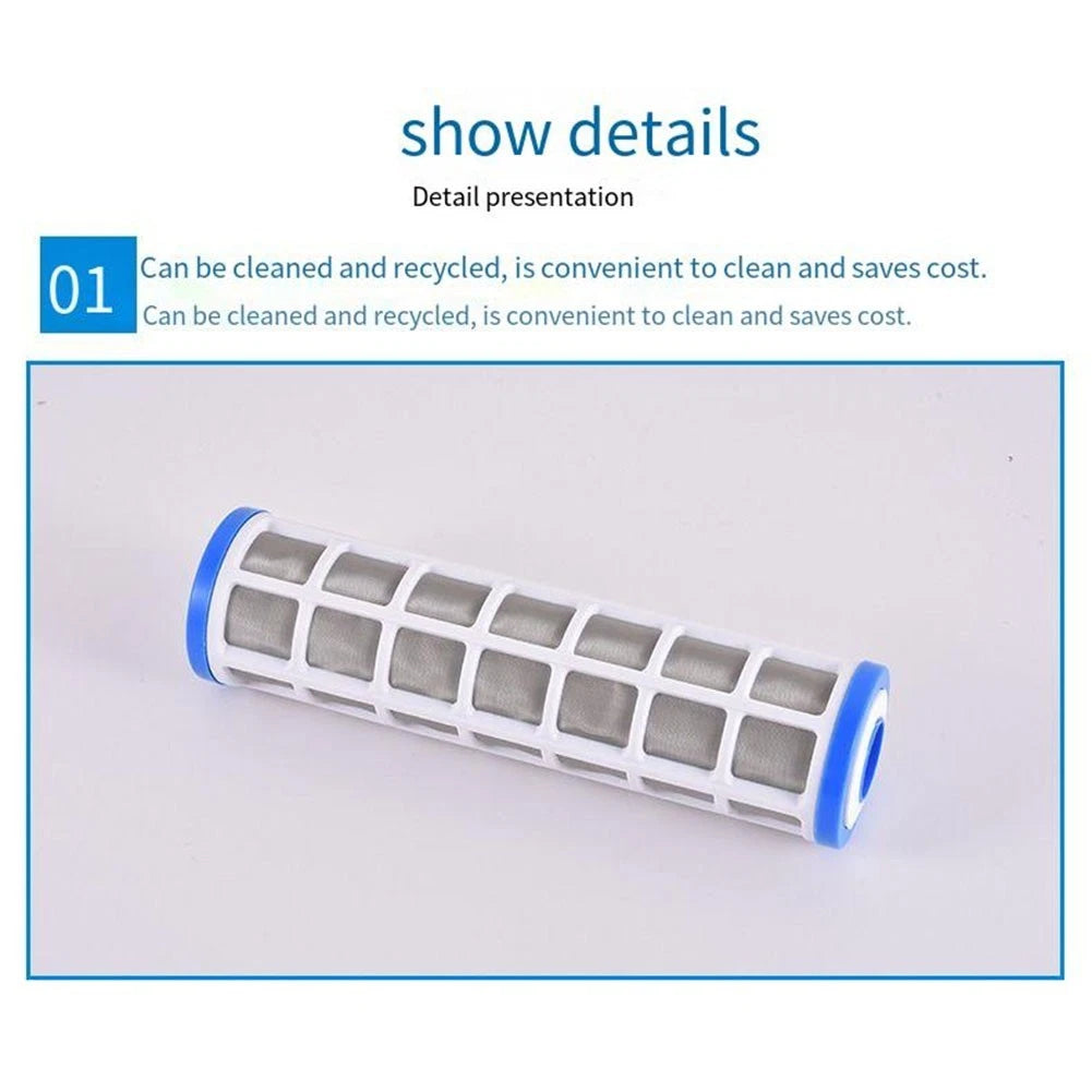 10 Inch Stainless Steel Mesh Filter Cartridge for Process Water Systems