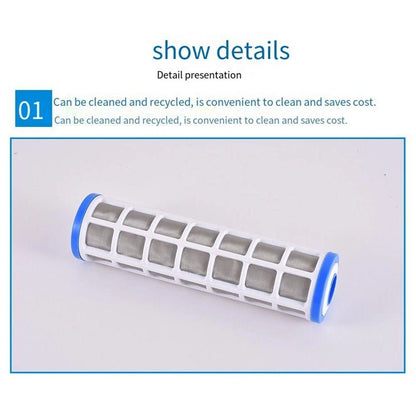 10 Inch Stainless Steel Mesh Filter Cartridge for Process Water Systems
