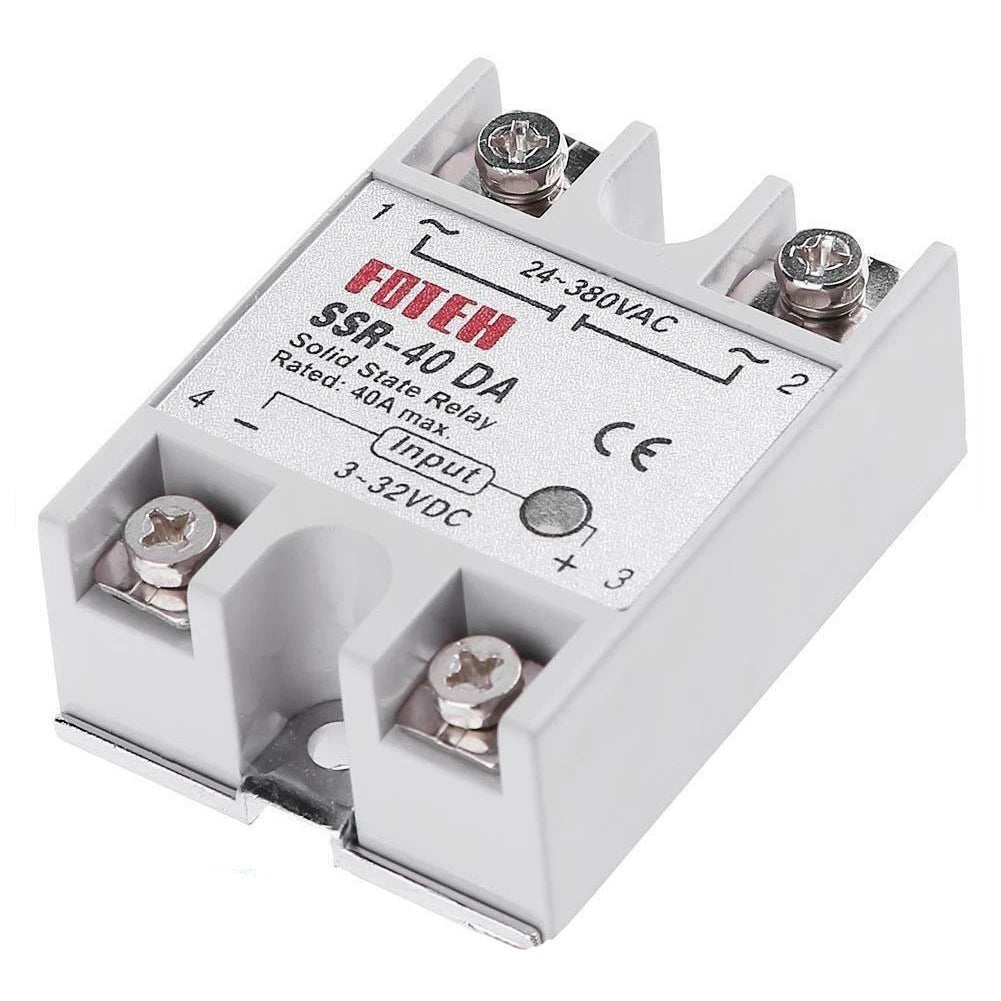 Relay Module AC Controller for 24-380V Single Phase DC