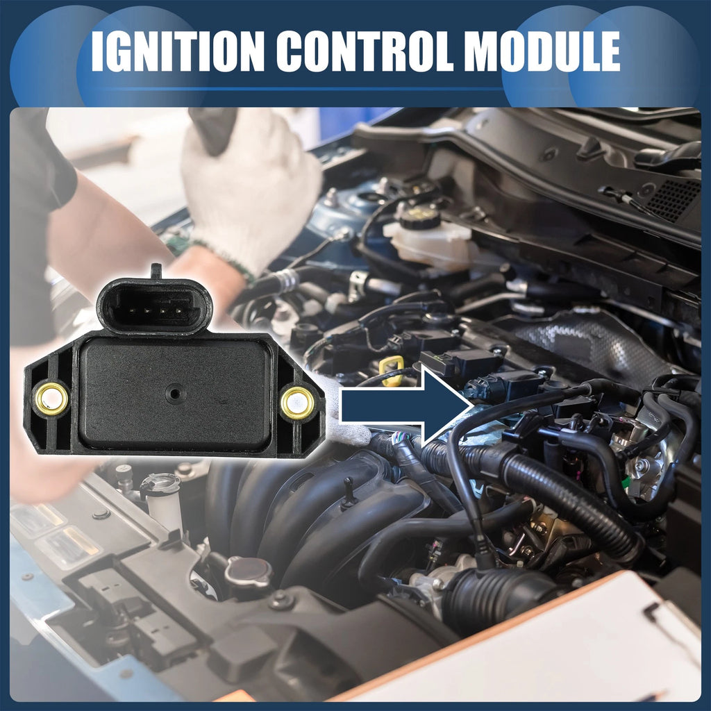 Ignition Control Module Replacement for Pontiac Firebird (1969–1969)