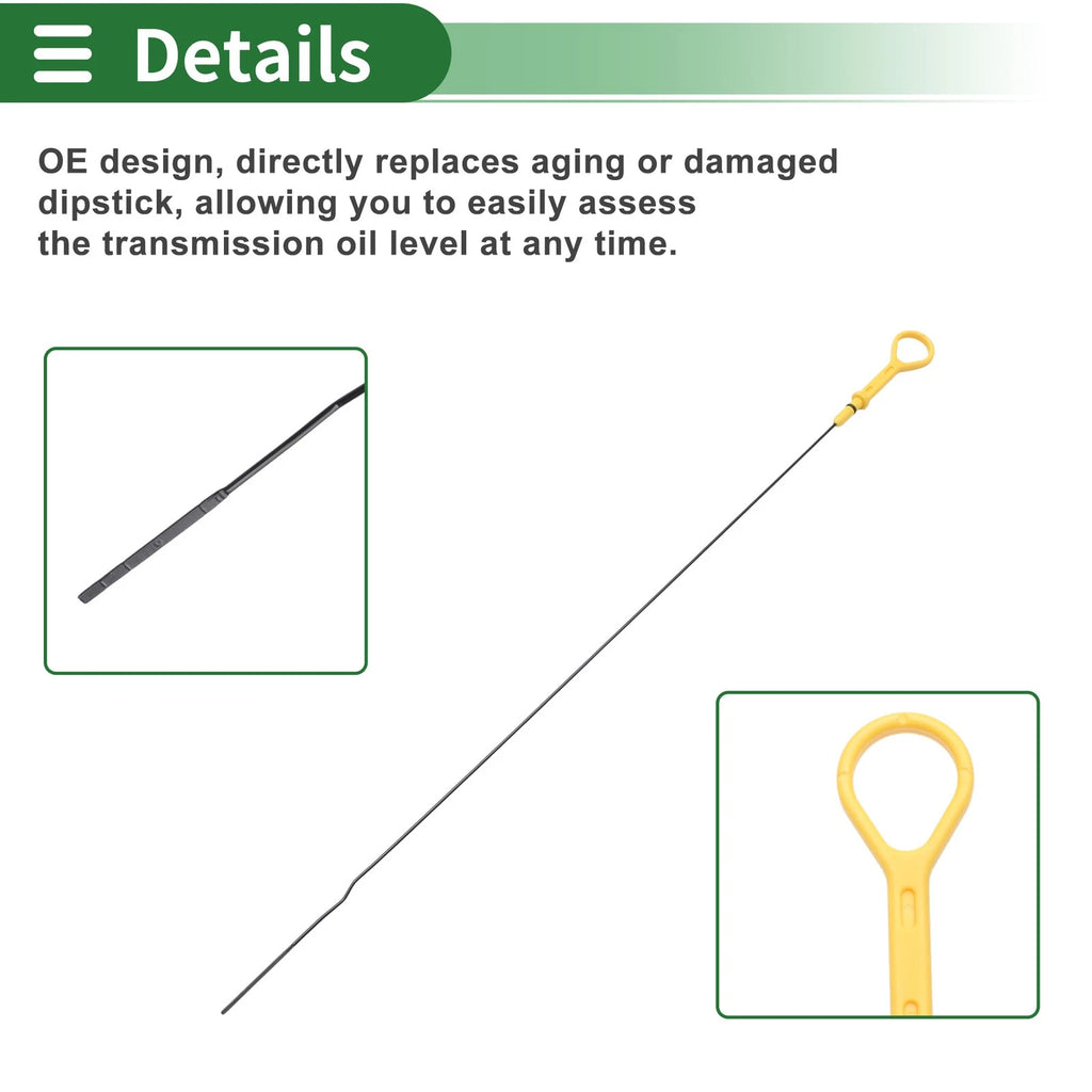 Oil Level Dipstick Replacement for Mazda 626 2.0L (1994–1999)