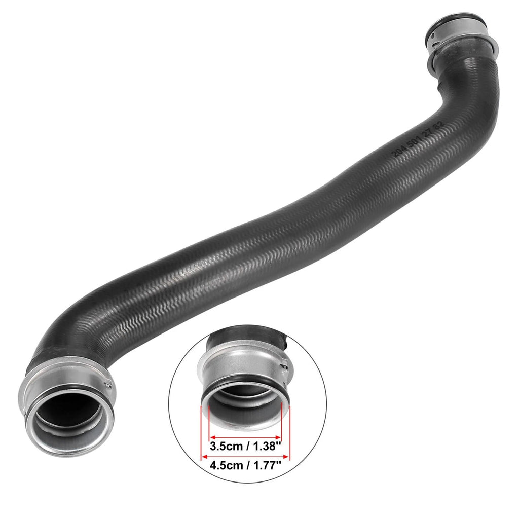 Upper Radiator Coolant Hose Replacement for Mercedes-Benz GLK350 E350 (2010–2015)