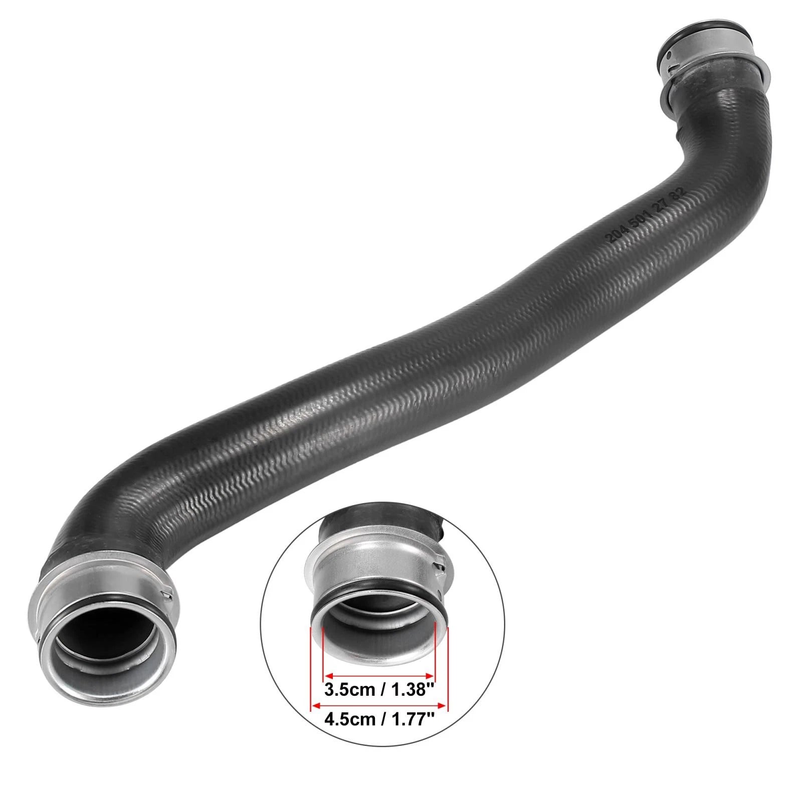 Upper Radiator Coolant Hose Replacement for Mercedes-Benz GLK350 E350 (2010–2015)