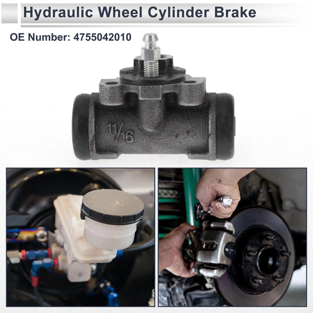 Brake Wheel Cylinder Rear Replacement for Toyota RAV4 (1996–2000)