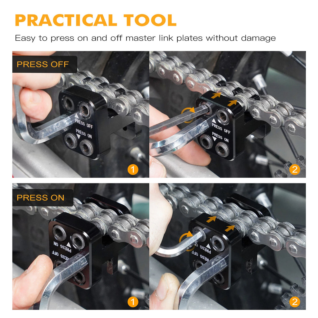 Master Link Chain Press Tool for Universal 50 520 525 530