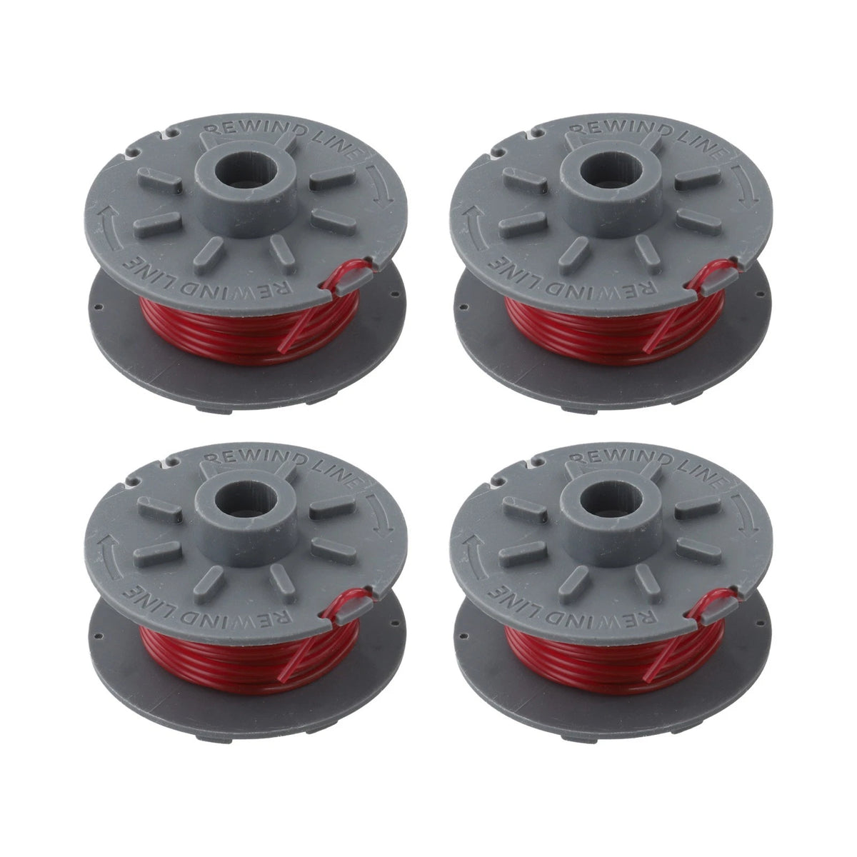 Replacement Spools with Grass Rope Cover for 0536420 Electric Lawn Mowers
