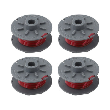 Replacement Spools with Grass Rope Cover for 0536420 Electric Lawn Mowers