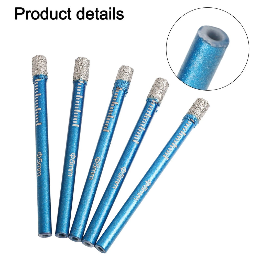 5mm Diamond Dry Drill Bit for Workshop Equipment