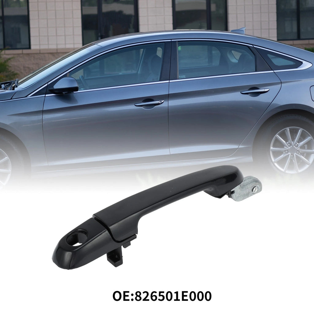 Car Exterior Door Handle Front Left Replacement for Hyundai Accent 2006–2011