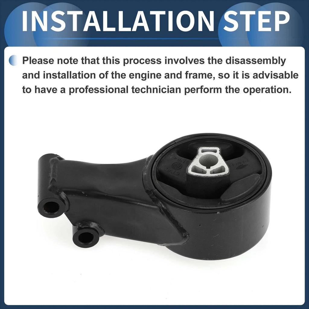 Engine Motor Mount Replacement for Chevrolet Cruze (2009–2012)